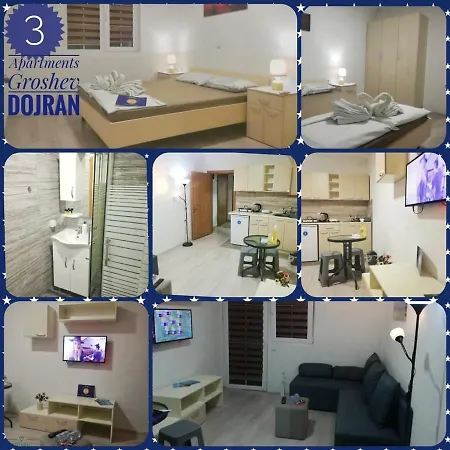 Groshev Apartman Sztar Dojran