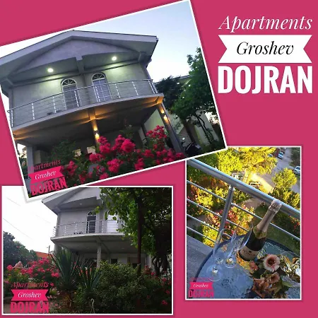 Groshev Apartman Sztar Dojran